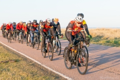Gravel-cykelløbet Dirty Jutland 2019 blev afholdt den 12.-13. april. Mere end 500 cykelentusiaster kæmpede sig vej på forskellige distancer langs den jyske vestkyst med Skagen som endelig destination. Cykelløbet inkluderer både landevejskørsel, skov, strand, mv., og er således ligeså meget en naturoplevelse som det er et cykelløb.