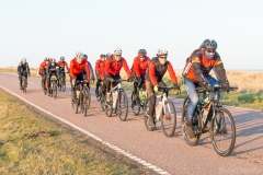 Gravel-cykelløbet Dirty Jutland 2019 blev afholdt den 12.-13. april. Mere end 500 cykelentusiaster kæmpede sig vej på forskellige distancer langs den jyske vestkyst med Skagen som endelig destination. Cykelløbet inkluderer både landevejskørsel, skov, strand, mv., og er således ligeså meget en naturoplevelse som det er et cykelløb.