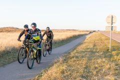 Gravel-cykelløbet Dirty Jutland 2019 blev afholdt den 12.-13. april. Mere end 500 cykelentusiaster kæmpede sig vej på forskellige distancer langs den jyske vestkyst med Skagen som endelig destination. Cykelløbet inkluderer både landevejskørsel, skov, strand, mv., og er således ligeså meget en naturoplevelse som det er et cykelløb.