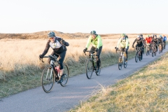 Gravel-cykelløbet Dirty Jutland 2019 blev afholdt den 12.-13. april. Mere end 500 cykelentusiaster kæmpede sig vej på forskellige distancer langs den jyske vestkyst med Skagen som endelig destination. Cykelløbet inkluderer både landevejskørsel, skov, strand, mv., og er således ligeså meget en naturoplevelse som det er et cykelløb.