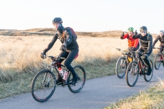 Gravel-cykelløbet Dirty Jutland 2019 blev afholdt den 12.-13. april. Mere end 500 cykelentusiaster kæmpede sig vej på forskellige distancer langs den jyske vestkyst med Skagen som endelig destination. Cykelløbet inkluderer både landevejskørsel, skov, strand, mv., og er således ligeså meget en naturoplevelse som det er et cykelløb.