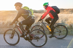 Gravel-cykelløbet Dirty Jutland 2019 blev afholdt den 12.-13. april. Mere end 500 cykelentusiaster kæmpede sig vej på forskellige distancer langs den jyske vestkyst med Skagen som endelig destination. Cykelløbet inkluderer både landevejskørsel, skov, strand, mv., og er således ligeså meget en naturoplevelse som det er et cykelløb.