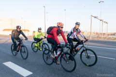 Gravel-cykelløbet Dirty Jutland 2019 blev afholdt den 12.-13. april. Mere end 500 cykelentusiaster kæmpede sig vej på forskellige distancer langs den jyske vestkyst med Skagen som endelig destination. Cykelløbet inkluderer både landevejskørsel, skov, strand, mv., og er således ligeså meget en naturoplevelse som det er et cykelløb.