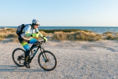 Gravel-cykelløbet Dirty Jutland 2019 blev afholdt den 12.-13. april. Mere end 500 cykelentusiaster kæmpede sig vej på forskellige distancer langs den jyske vestkyst med Skagen som endelig destination. Cykelløbet inkluderer både landevejskørsel, skov, strand, mv., og er således ligeså meget en naturoplevelse som det er et cykelløb.