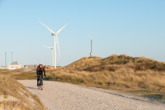 Gravel-cykelløbet Dirty Jutland 2019 blev afholdt den 12.-13. april. Mere end 500 cykelentusiaster kæmpede sig vej på forskellige distancer langs den jyske vestkyst med Skagen som endelig destination. Cykelløbet inkluderer både landevejskørsel, skov, strand, mv., og er således ligeså meget en naturoplevelse som det er et cykelløb.