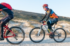 Gravel-cykelløbet Dirty Jutland 2019 blev afholdt den 12.-13. april. Mere end 500 cykelentusiaster kæmpede sig vej på forskellige distancer langs den jyske vestkyst med Skagen som endelig destination. Cykelløbet inkluderer både landevejskørsel, skov, strand, mv., og er således ligeså meget en naturoplevelse som det er et cykelløb.