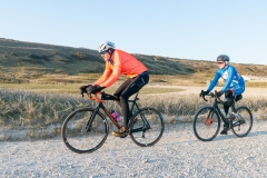 Gravel-cykelløbet Dirty Jutland 2019 blev afholdt den 12.-13. april. Mere end 500 cykelentusiaster kæmpede sig vej på forskellige distancer langs den jyske vestkyst med Skagen som endelig destination. Cykelløbet inkluderer både landevejskørsel, skov, strand, mv., og er således ligeså meget en naturoplevelse som det er et cykelløb.