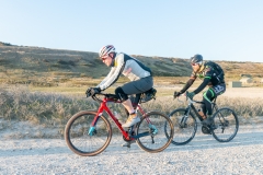 Gravel-cykelløbet Dirty Jutland 2019 blev afholdt den 12.-13. april. Mere end 500 cykelentusiaster kæmpede sig vej på forskellige distancer langs den jyske vestkyst med Skagen som endelig destination. Cykelløbet inkluderer både landevejskørsel, skov, strand, mv., og er således ligeså meget en naturoplevelse som det er et cykelløb.