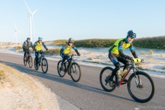 Gravel-cykelløbet Dirty Jutland 2019 blev afholdt den 12.-13. april. Mere end 500 cykelentusiaster kæmpede sig vej på forskellige distancer langs den jyske vestkyst med Skagen som endelig destination. Cykelløbet inkluderer både landevejskørsel, skov, strand, mv., og er således ligeså meget en naturoplevelse som det er et cykelløb.