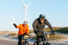 Gravel-cykelløbet Dirty Jutland 2019 blev afholdt den 12.-13. april. Mere end 500 cykelentusiaster kæmpede sig vej på forskellige distancer langs den jyske vestkyst med Skagen som endelig destination. Cykelløbet inkluderer både landevejskørsel, skov, strand, mv., og er således ligeså meget en naturoplevelse som det er et cykelløb.