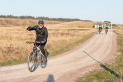 Gravel-cykelløbet Dirty Jutland 2019 blev afholdt den 12.-13. april. Mere end 500 cykelentusiaster kæmpede sig vej på forskellige distancer langs den jyske vestkyst med Skagen som endelig destination. Cykelløbet inkluderer både landevejskørsel, skov, strand, mv., og er således ligeså meget en naturoplevelse som det er et cykelløb.