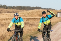Gravel-cykelløbet Dirty Jutland 2019 blev afholdt den 12.-13. april. Mere end 500 cykelentusiaster kæmpede sig vej på forskellige distancer langs den jyske vestkyst med Skagen som endelig destination. Cykelløbet inkluderer både landevejskørsel, skov, strand, mv., og er således ligeså meget en naturoplevelse som det er et cykelløb.