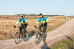 Gravel-cykelløbet Dirty Jutland 2019 blev afholdt den 12.-13. april. Mere end 500 cykelentusiaster kæmpede sig vej på forskellige distancer langs den jyske vestkyst med Skagen som endelig destination. Cykelløbet inkluderer både landevejskørsel, skov, strand, mv., og er således ligeså meget en naturoplevelse som det er et cykelløb.