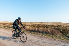 Gravel-cykelløbet Dirty Jutland 2019 blev afholdt den 12.-13. april. Mere end 500 cykelentusiaster kæmpede sig vej på forskellige distancer langs den jyske vestkyst med Skagen som endelig destination. Cykelløbet inkluderer både landevejskørsel, skov, strand, mv., og er således ligeså meget en naturoplevelse som det er et cykelløb.