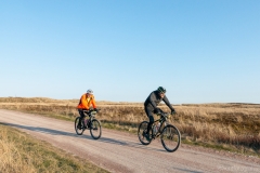 Gravel-cykelløbet Dirty Jutland 2019 blev afholdt den 12.-13. april. Mere end 500 cykelentusiaster kæmpede sig vej på forskellige distancer langs den jyske vestkyst med Skagen som endelig destination. Cykelløbet inkluderer både landevejskørsel, skov, strand, mv., og er således ligeså meget en naturoplevelse som det er et cykelløb.