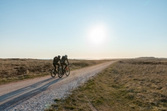 Gravel-cykelløbet Dirty Jutland 2019 blev afholdt den 12.-13. april. Mere end 500 cykelentusiaster kæmpede sig vej på forskellige distancer langs den jyske vestkyst med Skagen som endelig destination. Cykelløbet inkluderer både landevejskørsel, skov, strand, mv., og er således ligeså meget en naturoplevelse som det er et cykelløb.
