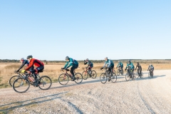 Gravel-cykelløbet Dirty Jutland 2019 blev afholdt den 12.-13. april. Mere end 500 cykelentusiaster kæmpede sig vej på forskellige distancer langs den jyske vestkyst med Skagen som endelig destination. Cykelløbet inkluderer både landevejskørsel, skov, strand, mv., og er således ligeså meget en naturoplevelse som det er et cykelløb.
