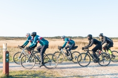 Gravel-cykelløbet Dirty Jutland 2019 blev afholdt den 12.-13. april. Mere end 500 cykelentusiaster kæmpede sig vej på forskellige distancer langs den jyske vestkyst med Skagen som endelig destination. Cykelløbet inkluderer både landevejskørsel, skov, strand, mv., og er således ligeså meget en naturoplevelse som det er et cykelløb.