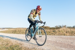 Gravel-cykelløbet Dirty Jutland 2019 blev afholdt den 12.-13. april. Mere end 500 cykelentusiaster kæmpede sig vej på forskellige distancer langs den jyske vestkyst med Skagen som endelig destination. Cykelløbet inkluderer både landevejskørsel, skov, strand, mv., og er således ligeså meget en naturoplevelse som det er et cykelløb.