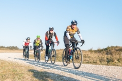 Gravel-cykelløbet Dirty Jutland 2019 blev afholdt den 12.-13. april. Mere end 500 cykelentusiaster kæmpede sig vej på forskellige distancer langs den jyske vestkyst med Skagen som endelig destination. Cykelløbet inkluderer både landevejskørsel, skov, strand, mv., og er således ligeså meget en naturoplevelse som det er et cykelløb.