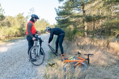 Gravel-cykelløbet Dirty Jutland 2019 blev afholdt den 12.-13. april. Mere end 500 cykelentusiaster kæmpede sig vej på forskellige distancer langs den jyske vestkyst med Skagen som endelig destination. Cykelløbet inkluderer både landevejskørsel, skov, strand, mv., og er således ligeså meget en naturoplevelse som det er et cykelløb.