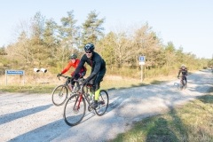 Gravel-cykelløbet Dirty Jutland 2019 blev afholdt den 12.-13. april. Mere end 500 cykelentusiaster kæmpede sig vej på forskellige distancer langs den jyske vestkyst med Skagen som endelig destination. Cykelløbet inkluderer både landevejskørsel, skov, strand, mv., og er således ligeså meget en naturoplevelse som det er et cykelløb.