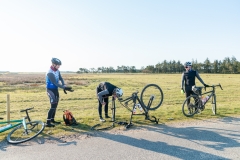 Gravel-cykelløbet Dirty Jutland 2019 blev afholdt den 12.-13. april. Mere end 500 cykelentusiaster kæmpede sig vej på forskellige distancer langs den jyske vestkyst med Skagen som endelig destination. Cykelløbet inkluderer både landevejskørsel, skov, strand, mv., og er således ligeså meget en naturoplevelse som det er et cykelløb.