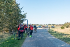 Gravel-cykelløbet Dirty Jutland 2019 blev afholdt den 12.-13. april. Mere end 500 cykelentusiaster kæmpede sig vej på forskellige distancer langs den jyske vestkyst med Skagen som endelig destination. Cykelløbet inkluderer både landevejskørsel, skov, strand, mv., og er således ligeså meget en naturoplevelse som det er et cykelløb.