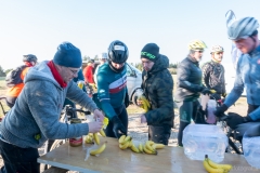 Gravel-cykelløbet Dirty Jutland 2019 blev afholdt den 12.-13. april. Mere end 500 cykelentusiaster kæmpede sig vej på forskellige distancer langs den jyske vestkyst med Skagen som endelig destination. Cykelløbet inkluderer både landevejskørsel, skov, strand, mv., og er således ligeså meget en naturoplevelse som det er et cykelløb.