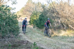 Gravel-cykelløbet Dirty Jutland 2019 blev afholdt den 12.-13. april. Mere end 500 cykelentusiaster kæmpede sig vej på forskellige distancer langs den jyske vestkyst med Skagen som endelig destination. Cykelløbet inkluderer både landevejskørsel, skov, strand, mv., og er således ligeså meget en naturoplevelse som det er et cykelløb.