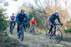 Gravel-cykelløbet Dirty Jutland 2019 blev afholdt den 12.-13. april. Mere end 500 cykelentusiaster kæmpede sig vej på forskellige distancer langs den jyske vestkyst med Skagen som endelig destination. Cykelløbet inkluderer både landevejskørsel, skov, strand, mv., og er således ligeså meget en naturoplevelse som det er et cykelløb.
