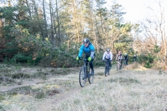 Gravel-cykelløbet Dirty Jutland 2019 blev afholdt den 12.-13. april. Mere end 500 cykelentusiaster kæmpede sig vej på forskellige distancer langs den jyske vestkyst med Skagen som endelig destination. Cykelløbet inkluderer både landevejskørsel, skov, strand, mv., og er således ligeså meget en naturoplevelse som det er et cykelløb.