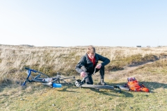 Gravel-cykelløbet Dirty Jutland 2019 blev afholdt den 12.-13. april. Mere end 500 cykelentusiaster kæmpede sig vej på forskellige distancer langs den jyske vestkyst med Skagen som endelig destination. Cykelløbet inkluderer både landevejskørsel, skov, strand, mv., og er således ligeså meget en naturoplevelse som det er et cykelløb.