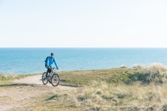 Gravel-cykelløbet Dirty Jutland 2019 blev afholdt den 12.-13. april. Mere end 500 cykelentusiaster kæmpede sig vej på forskellige distancer langs den jyske vestkyst med Skagen som endelig destination. Cykelløbet inkluderer både landevejskørsel, skov, strand, mv., og er således ligeså meget en naturoplevelse som det er et cykelløb.