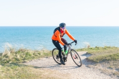 Gravel-cykelløbet Dirty Jutland 2019 blev afholdt den 12.-13. april. Mere end 500 cykelentusiaster kæmpede sig vej på forskellige distancer langs den jyske vestkyst med Skagen som endelig destination. Cykelløbet inkluderer både landevejskørsel, skov, strand, mv., og er således ligeså meget en naturoplevelse som det er et cykelløb.