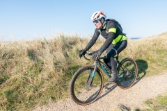 Gravel-cykelløbet Dirty Jutland 2019 blev afholdt den 12.-13. april. Mere end 500 cykelentusiaster kæmpede sig vej på forskellige distancer langs den jyske vestkyst med Skagen som endelig destination. Cykelløbet inkluderer både landevejskørsel, skov, strand, mv., og er således ligeså meget en naturoplevelse som det er et cykelløb.