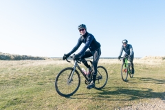 Gravel-cykelløbet Dirty Jutland 2019 blev afholdt den 12.-13. april. Mere end 500 cykelentusiaster kæmpede sig vej på forskellige distancer langs den jyske vestkyst med Skagen som endelig destination. Cykelløbet inkluderer både landevejskørsel, skov, strand, mv., og er således ligeså meget en naturoplevelse som det er et cykelløb.
