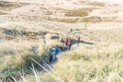Gravel-cykelløbet Dirty Jutland 2019 blev afholdt den 12.-13. april. Mere end 500 cykelentusiaster kæmpede sig vej på forskellige distancer langs den jyske vestkyst med Skagen som endelig destination. Cykelløbet inkluderer både landevejskørsel, skov, strand, mv., og er således ligeså meget en naturoplevelse som det er et cykelløb.