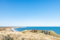 Gravel-cykelløbet Dirty Jutland 2019 blev afholdt den 12.-13. april. Mere end 500 cykelentusiaster kæmpede sig vej på forskellige distancer langs den jyske vestkyst med Skagen som endelig destination. Cykelløbet inkluderer både landevejskørsel, skov, strand, mv., og er således ligeså meget en naturoplevelse som det er et cykelløb.