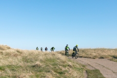 Gravel-cykelløbet Dirty Jutland 2019 blev afholdt den 12.-13. april. Mere end 500 cykelentusiaster kæmpede sig vej på forskellige distancer langs den jyske vestkyst med Skagen som endelig destination. Cykelløbet inkluderer både landevejskørsel, skov, strand, mv., og er således ligeså meget en naturoplevelse som det er et cykelløb.