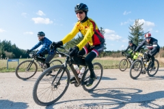 Gravel-cykelløbet Dirty Jutland 2019 blev afholdt den 12.-13. april. Mere end 500 cykelentusiaster kæmpede sig vej på forskellige distancer langs den jyske vestkyst med Skagen som endelig destination. Cykelløbet inkluderer både landevejskørsel, skov, strand, mv., og er således ligeså meget en naturoplevelse som det er et cykelløb.