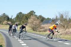 Gravel-cykelløbet Dirty Jutland 2019 blev afholdt den 12.-13. april. Mere end 500 cykelentusiaster kæmpede sig vej på forskellige distancer langs den jyske vestkyst med Skagen som endelig destination. Cykelløbet inkluderer både landevejskørsel, skov, strand, mv., og er således ligeså meget en naturoplevelse som det er et cykelløb.
