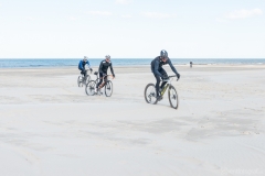 Gravel-cykelløbet Dirty Jutland 2019 blev afholdt den 12.-13. april. Mere end 500 cykelentusiaster kæmpede sig vej på forskellige distancer langs den jyske vestkyst med Skagen som endelig destination. Cykelløbet inkluderer både landevejskørsel, skov, strand, mv., og er således ligeså meget en naturoplevelse som det er et cykelløb.