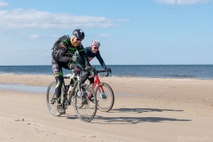 Gravel-cykelløbet Dirty Jutland 2019 blev afholdt den 12.-13. april. Mere end 500 cykelentusiaster kæmpede sig vej på forskellige distancer langs den jyske vestkyst med Skagen som endelig destination. Cykelløbet inkluderer både landevejskørsel, skov, strand, mv., og er således ligeså meget en naturoplevelse som det er et cykelløb.