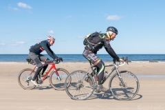 Gravel-cykelløbet Dirty Jutland 2019 blev afholdt den 12.-13. april. Mere end 500 cykelentusiaster kæmpede sig vej på forskellige distancer langs den jyske vestkyst med Skagen som endelig destination. Cykelløbet inkluderer både landevejskørsel, skov, strand, mv., og er således ligeså meget en naturoplevelse som det er et cykelløb.