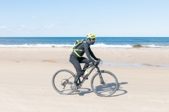 Gravel-cykelløbet Dirty Jutland 2019 blev afholdt den 12.-13. april. Mere end 500 cykelentusiaster kæmpede sig vej på forskellige distancer langs den jyske vestkyst med Skagen som endelig destination. Cykelløbet inkluderer både landevejskørsel, skov, strand, mv., og er således ligeså meget en naturoplevelse som det er et cykelløb.