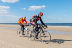 Gravel-cykelløbet Dirty Jutland 2019 blev afholdt den 12.-13. april. Mere end 500 cykelentusiaster kæmpede sig vej på forskellige distancer langs den jyske vestkyst med Skagen som endelig destination. Cykelløbet inkluderer både landevejskørsel, skov, strand, mv., og er således ligeså meget en naturoplevelse som det er et cykelløb.