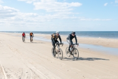 Gravel-cykelløbet Dirty Jutland 2019 blev afholdt den 12.-13. april. Mere end 500 cykelentusiaster kæmpede sig vej på forskellige distancer langs den jyske vestkyst med Skagen som endelig destination. Cykelløbet inkluderer både landevejskørsel, skov, strand, mv., og er således ligeså meget en naturoplevelse som det er et cykelløb.