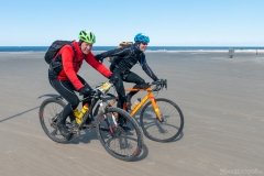 Gravel-cykelløbet Dirty Jutland 2019 blev afholdt den 12.-13. april. Mere end 500 cykelentusiaster kæmpede sig vej på forskellige distancer langs den jyske vestkyst med Skagen som endelig destination. Cykelløbet inkluderer både landevejskørsel, skov, strand, mv., og er således ligeså meget en naturoplevelse som det er et cykelløb.