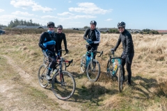 Gravel-cykelløbet Dirty Jutland 2019 blev afholdt den 12.-13. april. Mere end 500 cykelentusiaster kæmpede sig vej på forskellige distancer langs den jyske vestkyst med Skagen som endelig destination. Cykelløbet inkluderer både landevejskørsel, skov, strand, mv., og er således ligeså meget en naturoplevelse som det er et cykelløb.
